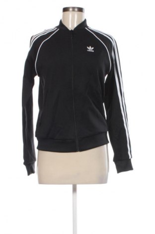 Γυναικεία αθλητική ζακέτα Adidas Originals, Μέγεθος XS, Χρώμα Μαύρο, Τιμή 30,99 €