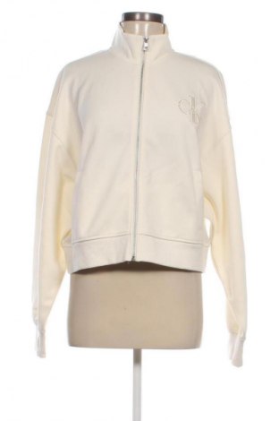 Dámský sportovní vrch  Calvin Klein Jeans, Velikost S, Barva Krémová, Cena  2 299,00 Kč