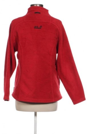 Damen Sportoberteil Jack Wolfskin, Größe S, Farbe Rot, Preis € 33,99