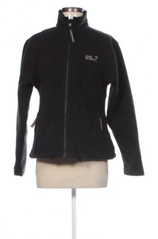 Damen Sportoberteil Jack Wolfskin, Größe M, Farbe Schwarz, Preis € 33,99