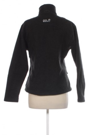 Damen Sportoberteil Jack Wolfskin, Größe M, Farbe Schwarz, Preis € 33,99
