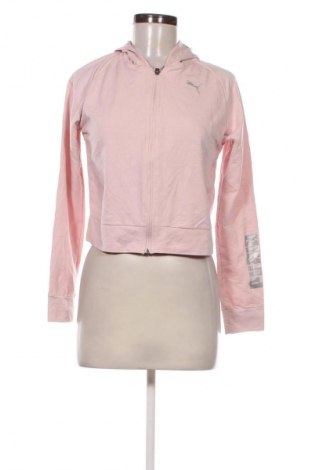 Damska bluza sportowa PUMA, Rozmiar S, Kolor Różowy, Cena 96,99 zł
