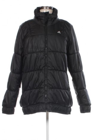 Дамско яке Adidas, Размер XL, Цвят Черен, Цена 117,99 лв.