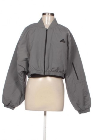 Γυναικείο μπουφάν Adidas, Μέγεθος XXL, Χρώμα Γκρί, Τιμή 69,99 €