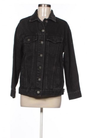 Női dzseki Bershka, Méret XS, Szín Fekete, Ár 10 569 Ft