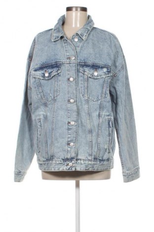 Dámská bunda  Bershka, Velikost L, Barva Modrá, Cena  999,00 Kč