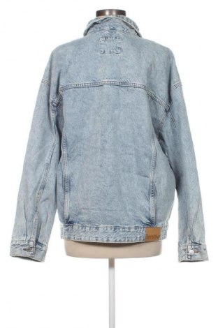 Dámská bunda  Bershka, Velikost L, Barva Modrá, Cena  999,00 Kč