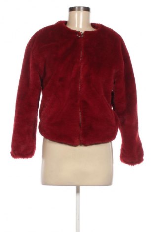 Dámska bunda  Bershka, Veľkosť XS, Farba Červená, Cena  29,67 €