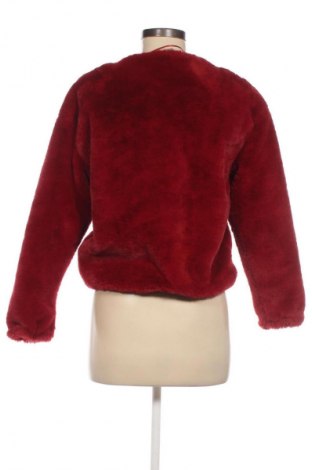 Dámska bunda  Bershka, Veľkosť XS, Farba Červená, Cena  29,67 €
