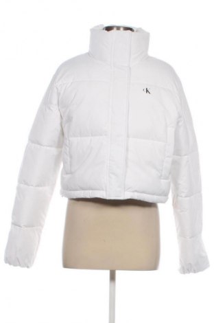 Damenjacke Calvin Klein Jeans, Größe M, Farbe Weiß, Preis € 209,99