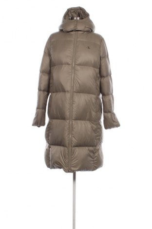 Geacă de femei Calvin Klein Jeans, Mărime S, Culoare Gri, Preț 1.724,99 Lei