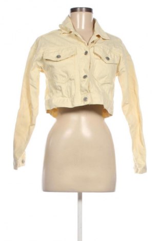 Damenjacke Denim Co., Größe XXS, Farbe Gelb, Preis 13,99 €