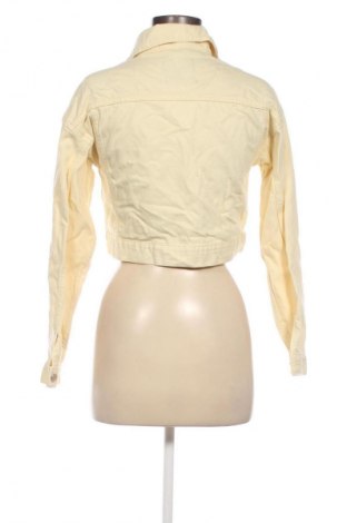 Damenjacke Denim Co., Größe XXS, Farbe Gelb, Preis 13,99 €