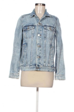 Kurtka damska H&M, Rozmiar XS, Kolor Niebieski, Cena 59,99 zł