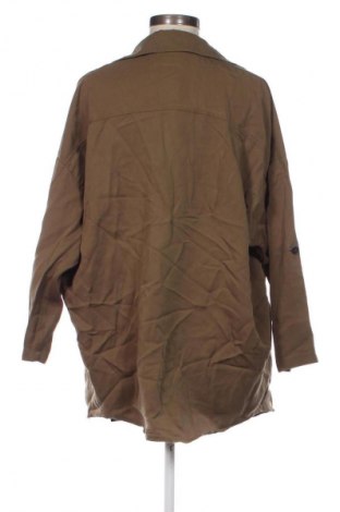 Damenjacke H&M Conscious Collection, Größe XS, Farbe Grün, Preis 24,49 €