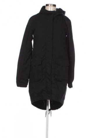 Dámska bunda  H&M Divided, Veľkosť XS, Farba Čierna, Cena  21,95 €