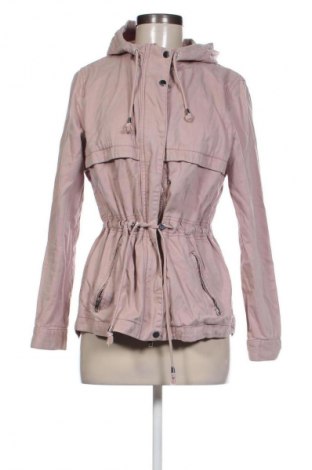Dámska bunda  H&M Divided, Veľkosť M, Farba Popolavo ružová, Cena  15,95 €