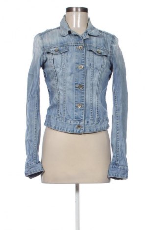 Damenjacke H&M L.O.G.G., Größe XS, Farbe Blau, Preis 26,99 €