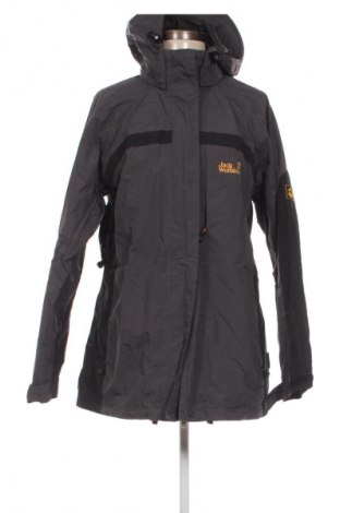Γυναικείο μπουφάν Jack Wolfskin, Μέγεθος L, Χρώμα Γκρί, Τιμή 52,99 €