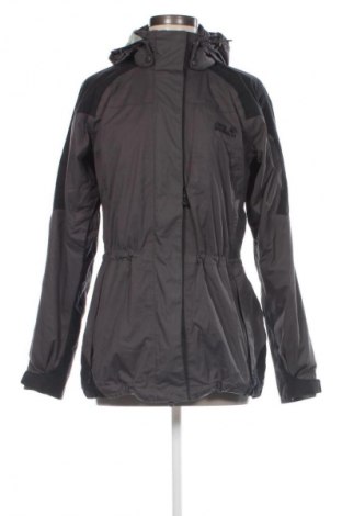 Damenjacke Jack Wolfskin, Größe S, Farbe Grau, Preis € 57,99