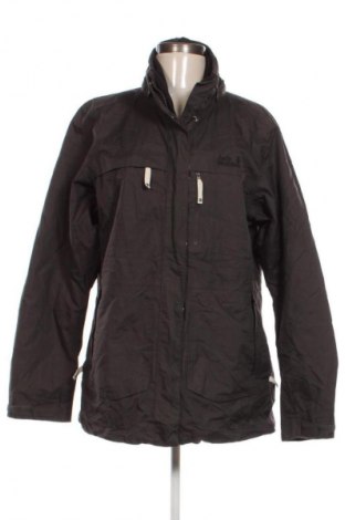 Damenjacke Jack Wolfskin, Größe L, Farbe Grau, Preis € 57,99