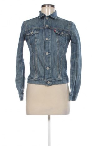 Дамско яке Levi's, Размер S, Цвят Син, Цена 89,99 лв.