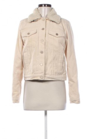 Geacă de femei Mango, Mărime S, Culoare Ecru, Preț 186,99 Lei