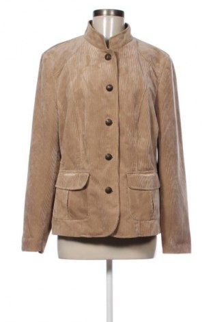 Damenjacke Marco Pecci, Größe M, Farbe Beige, Preis 15,99 €