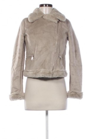 Дамско яке Pull&Bear, Размер S, Цвят Екрю, Цена 48,99 лв.