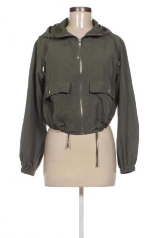 Дамско яке Pull&Bear, Размер S, Цвят Зелен, Цена 48,99 лв.