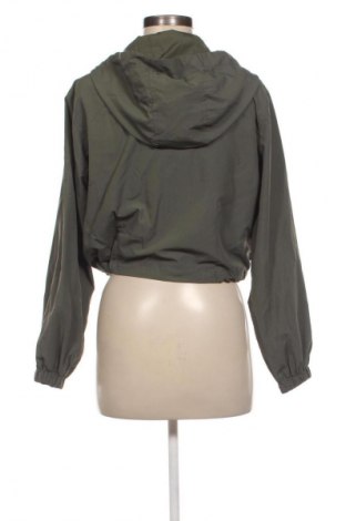 Дамско яке Pull&Bear, Размер S, Цвят Зелен, Цена 48,99 лв.