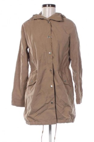 Geacă de femei Pull&Bear, Mărime S, Culoare Bej, Preț 163,99 Lei