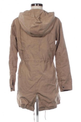 Geacă de femei Pull&Bear, Mărime S, Culoare Bej, Preț 163,99 Lei