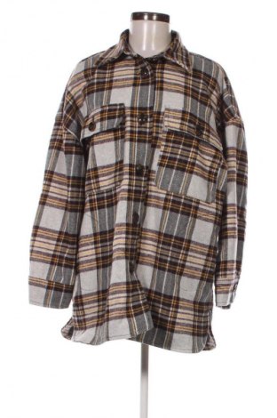 Γυναικείο μπουφάν Pull&Bear, Μέγεθος M, Χρώμα Πολύχρωμο, Τιμή 10,99 €