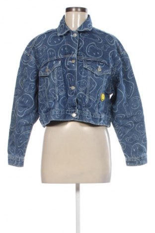 Kurtka damska Pull&Bear, Rozmiar M, Kolor Niebieski, Cena 127,99 zł