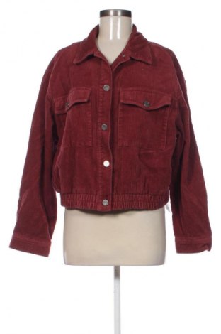 Γυναικείο μπουφάν Pull&Bear, Μέγεθος XL, Χρώμα Κόκκινο, Τιμή 15,99 €