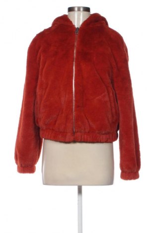 Geacă de femei Pull&Bear, Mărime M, Culoare Roșu, Preț 111,99 Lei