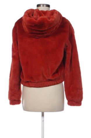 Geacă de femei Pull&Bear, Mărime M, Culoare Roșu, Preț 111,99 Lei