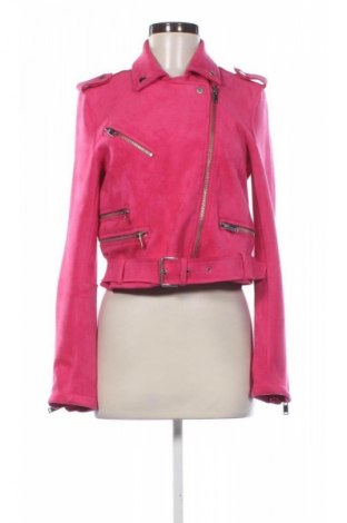 Geacă de femei Stradivarius, Mărime M, Culoare Roz, Preț 163,99 Lei
