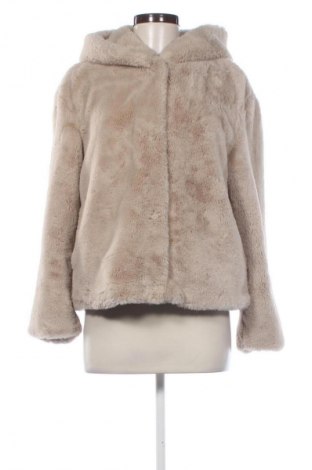 Geacă de femei Stradivarius, Mărime S, Culoare Bej, Preț 163,99 Lei