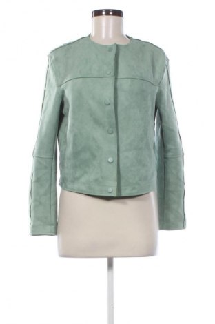 Geacă de femei Stradivarius, Mărime S, Culoare Verde, Preț 163,99 Lei