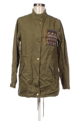 Dámská bunda  Stradivarius, Velikost M, Barva Zelená, Cena  779,00 Kč