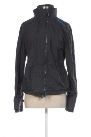 Дамско яке Superdry, Размер XL, Цвят Сив, Цена 98,99 лв.