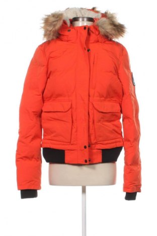 Damenjacke Superdry, Größe L, Farbe Orange, Preis € 43,99