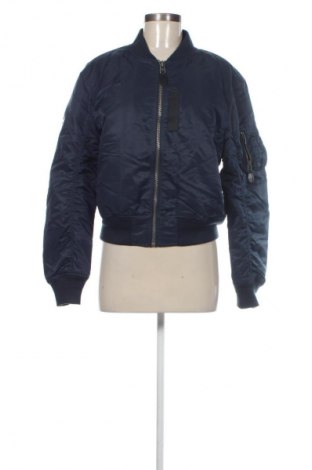 Γυναικείο μπουφάν Superdry, Μέγεθος M, Χρώμα Μπλέ, Τιμή 55,99 €