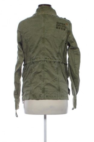 Дамско яке Superdry, Размер S, Цвят Зелен, Цена 78,99 лв.