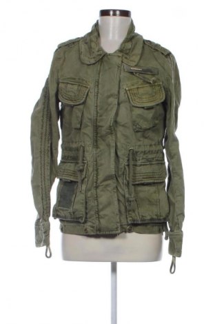 Дамско яке Superdry, Размер S, Цвят Зелен, Цена 78,99 лв.