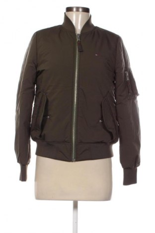 Kurtka damska Tommy Hilfiger, Rozmiar S, Kolor Zielony, Cena 452,99 zł