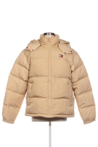 Γυναικείο μπουφάν Tommy Jeans, Μέγεθος M, Χρώμα  Μπέζ, Τιμή 234,99 €