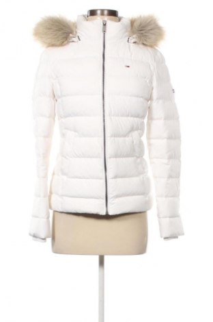 Damenjacke Tommy Jeans, Größe S, Farbe Weiß, Preis 249,99 €